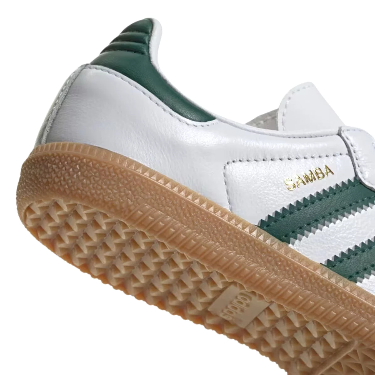 Adidas Pre-School Samba OG Cloud White Collegiate Green Gum