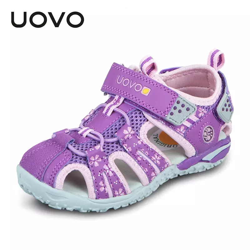 Adjustable Strap Sandals with Velcro Fastening