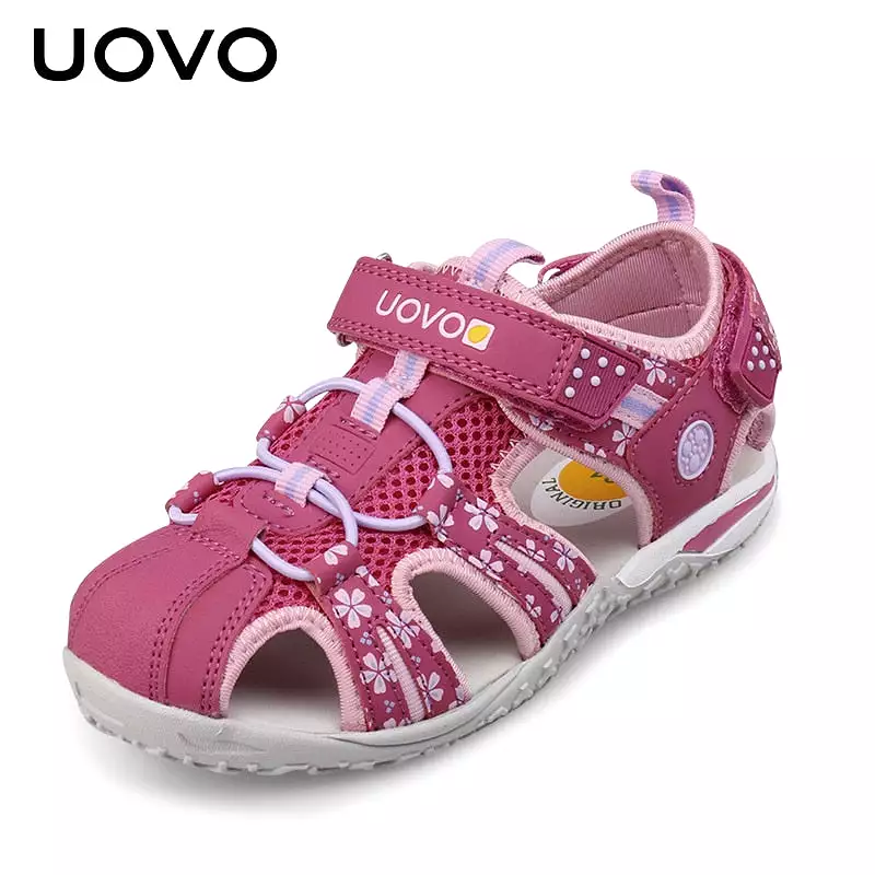 Adjustable Strap Sandals with Velcro Fastening