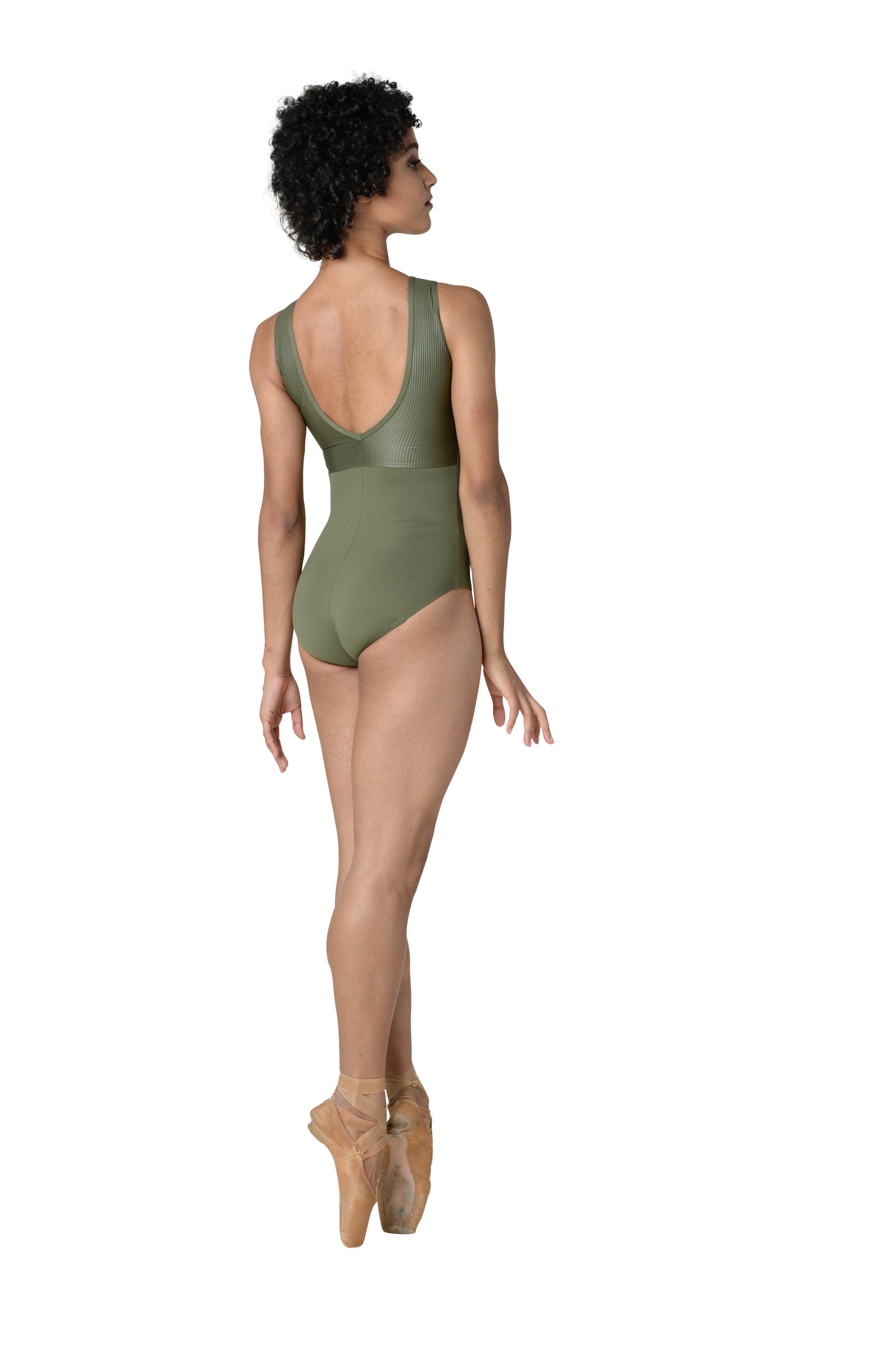 Adult Ivy Boat Neck Leotard - Stylish and comfortable boat neck leotard for adults!