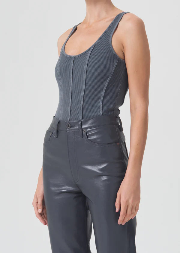 Agolde - Elna Bodysuit - Gravity | Buy Now