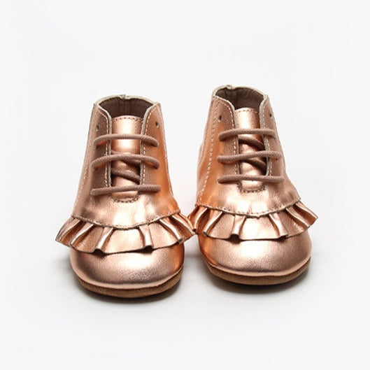 Alex Rose Gold Baby Toddler Boot