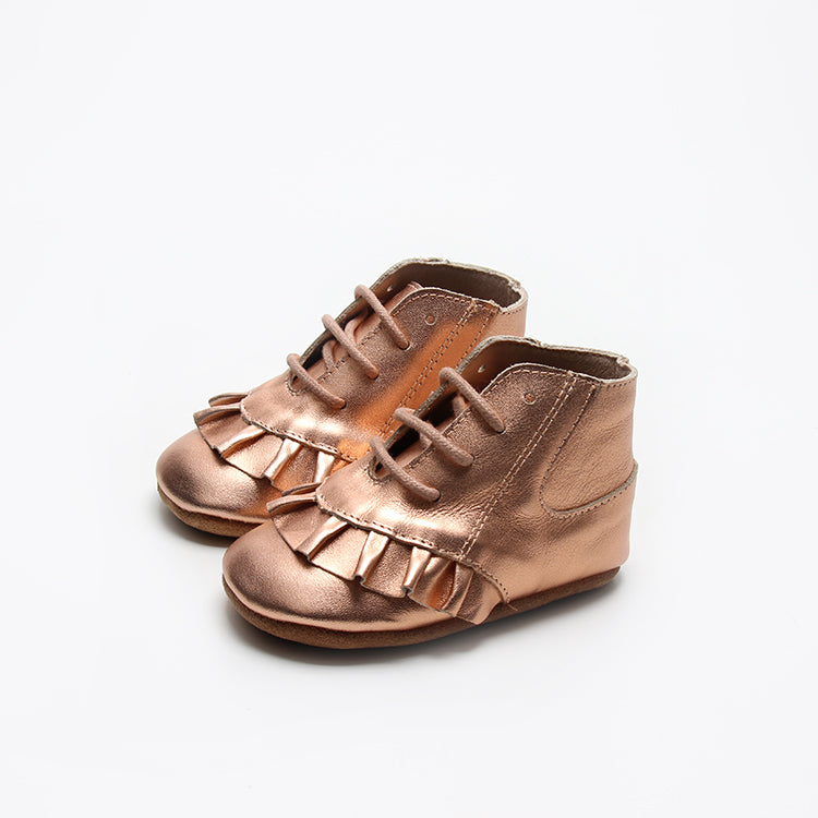 Alex Rose Gold Baby Toddler Boot