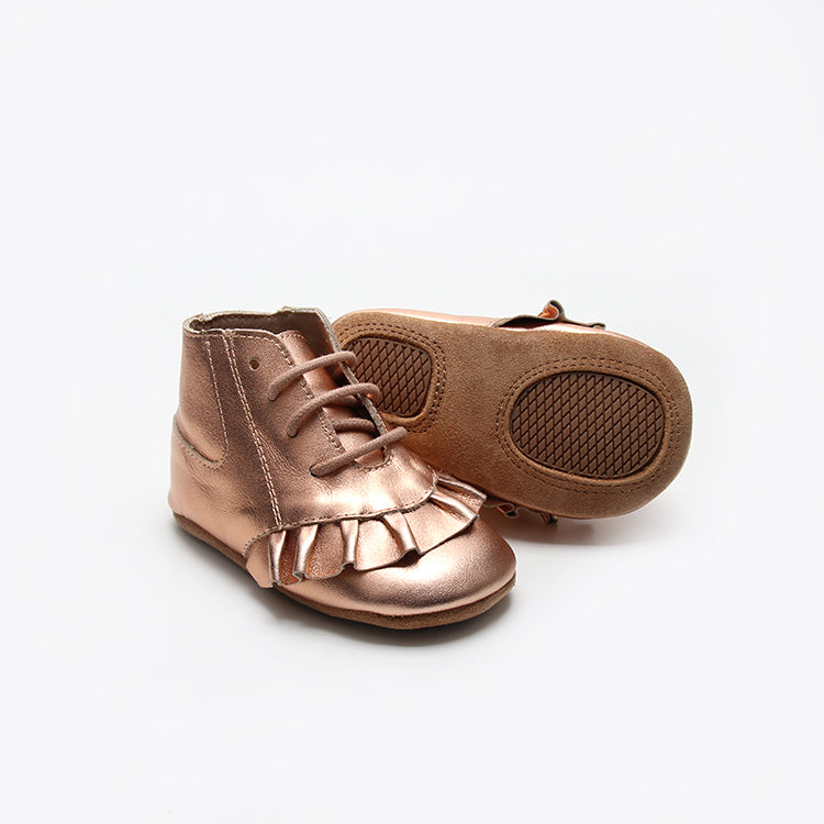 Alex Rose Gold Baby Toddler Boot