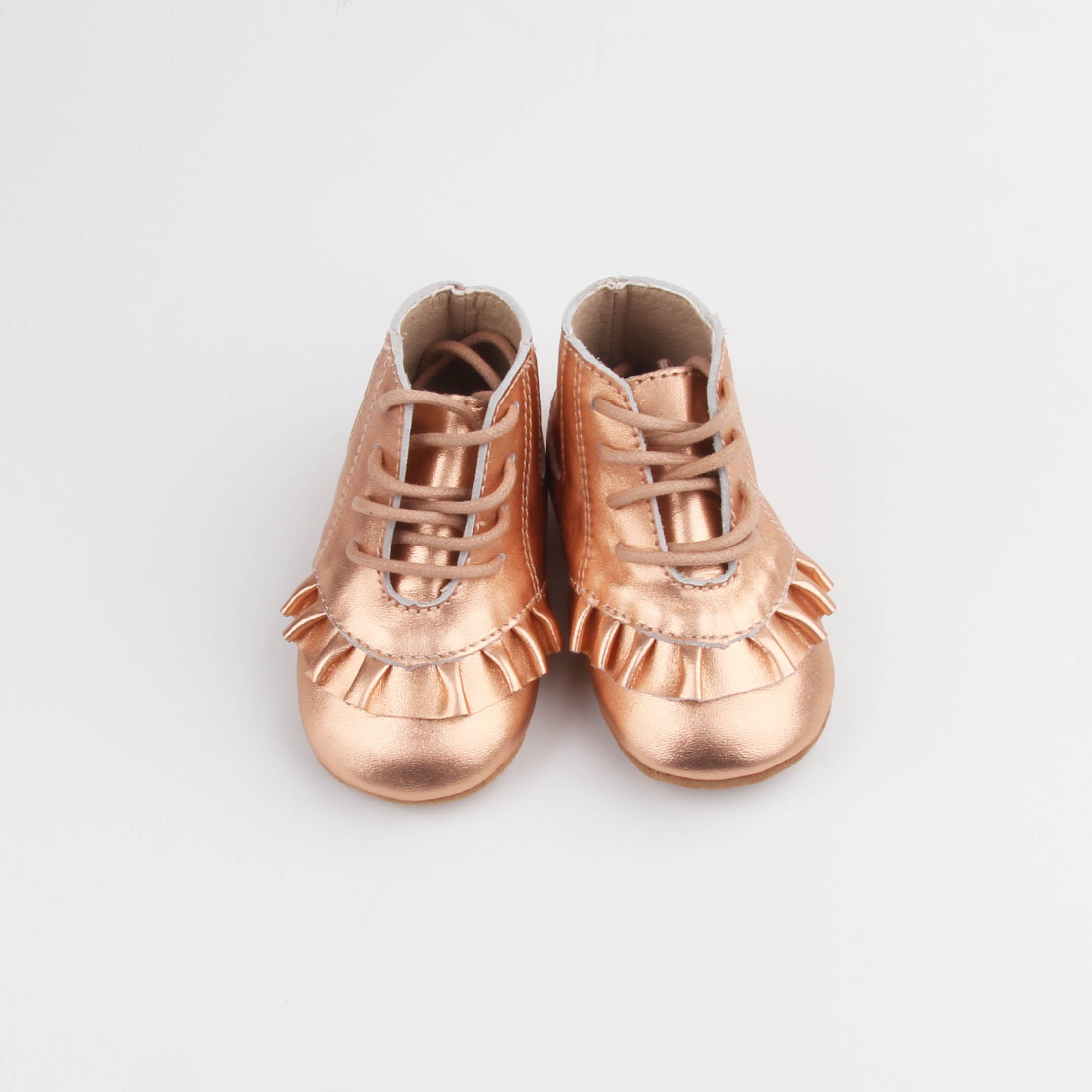 Alex Rose Gold Baby Toddler Boot