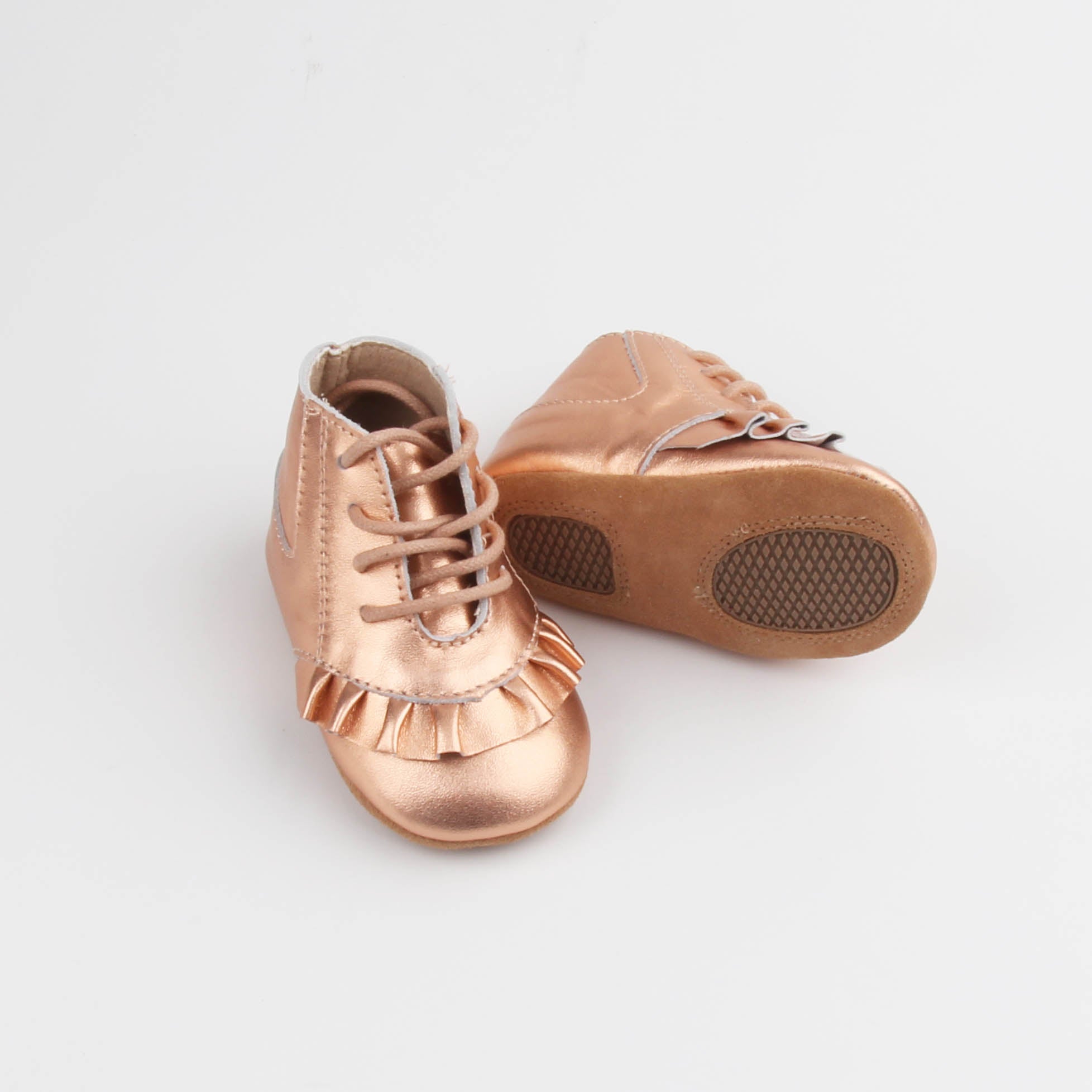 Alex Rose Gold Baby Toddler Boot