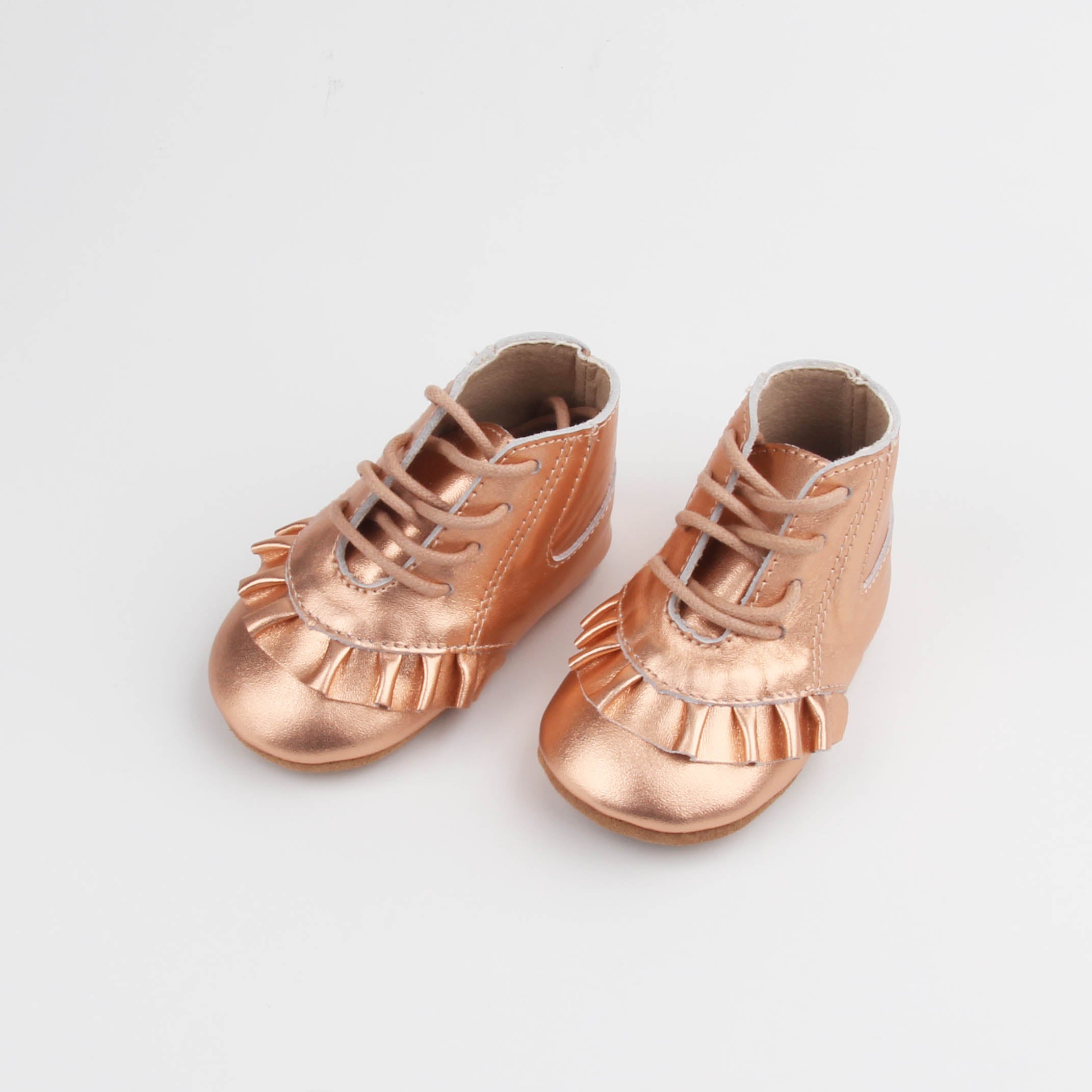 Alex Rose Gold Baby Toddler Boot