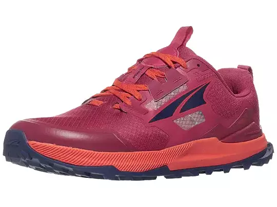 ALTRA Lone Peak 7 women's trail running shoes - Dark Red