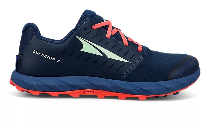 ALTRA Superior 5 Dark Blue Women's Running Shoes