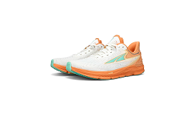 ALTRA Torin 6 Women's Running Shoes - White/Orange.