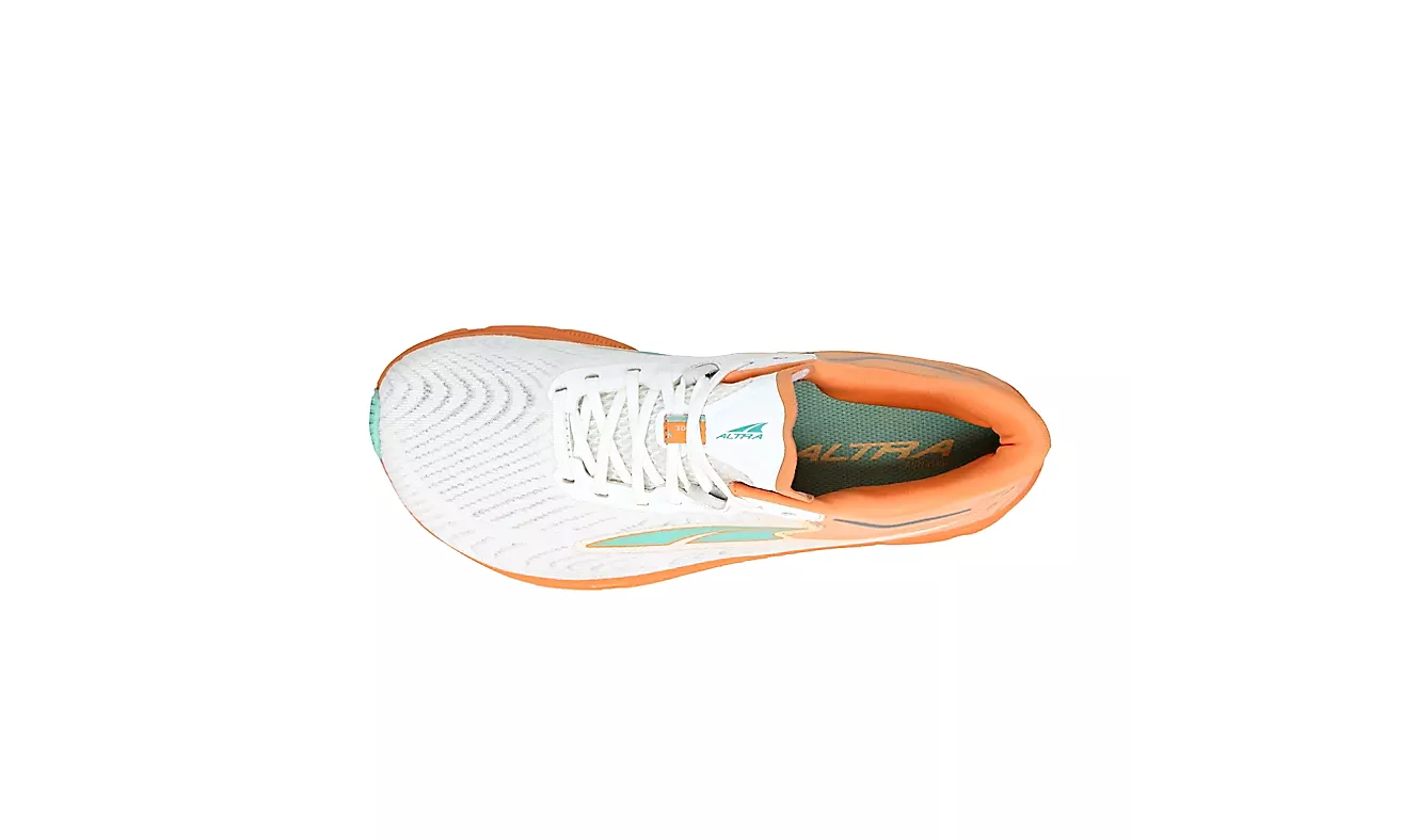 ALTRA Torin 6 Women's Running Shoes - White/Orange.