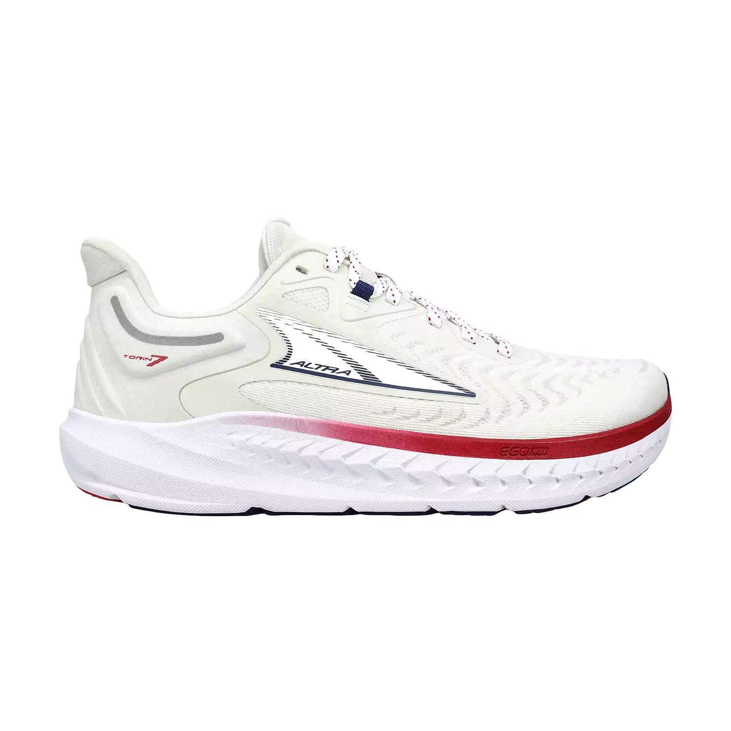 Altra Torin 7 Women's Running Shoe - White/Blue