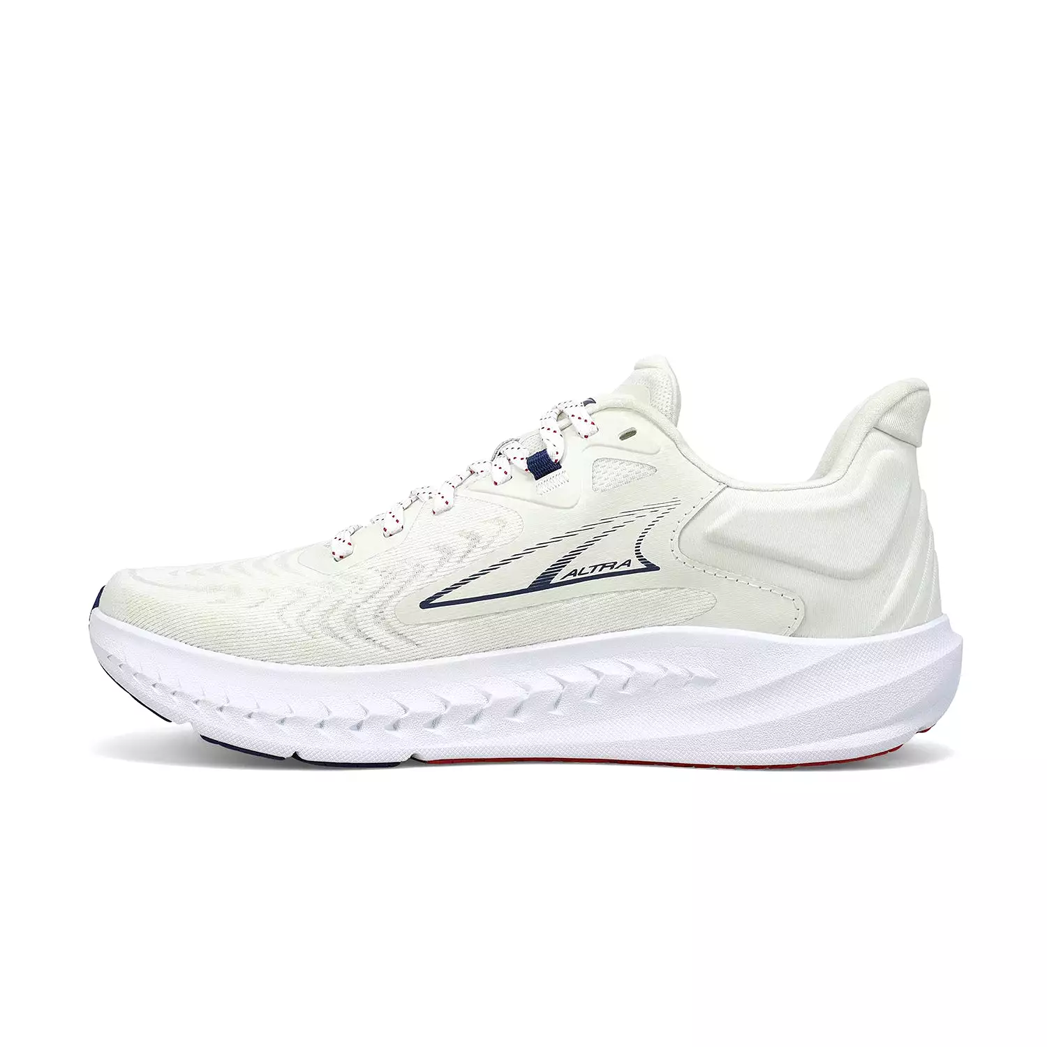 Altra Torin 7 Women's Running Shoe - White/Blue