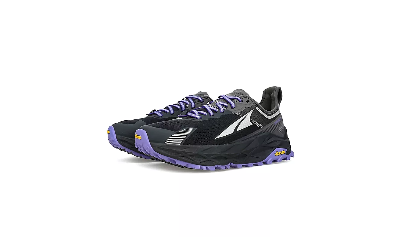 ALTRA Women's Olympus 5, Black/Gray