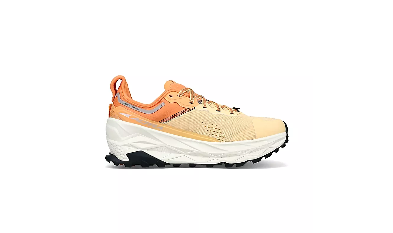 ALTRA Women's Olympus 5 Running Shoe - Orange