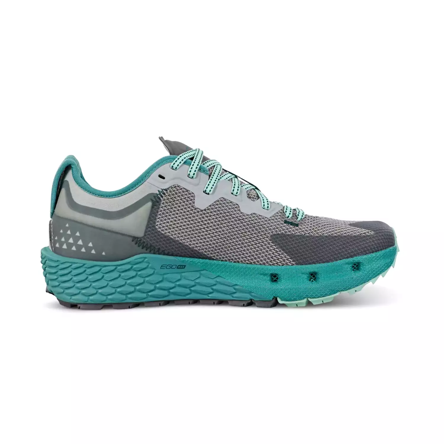 ALTRA Women's Timp 4 running shoes - Gray/Teal