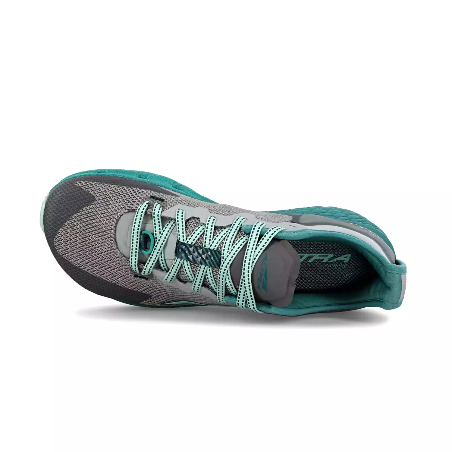 ALTRA Women's Timp 4 running shoes - Gray/Teal