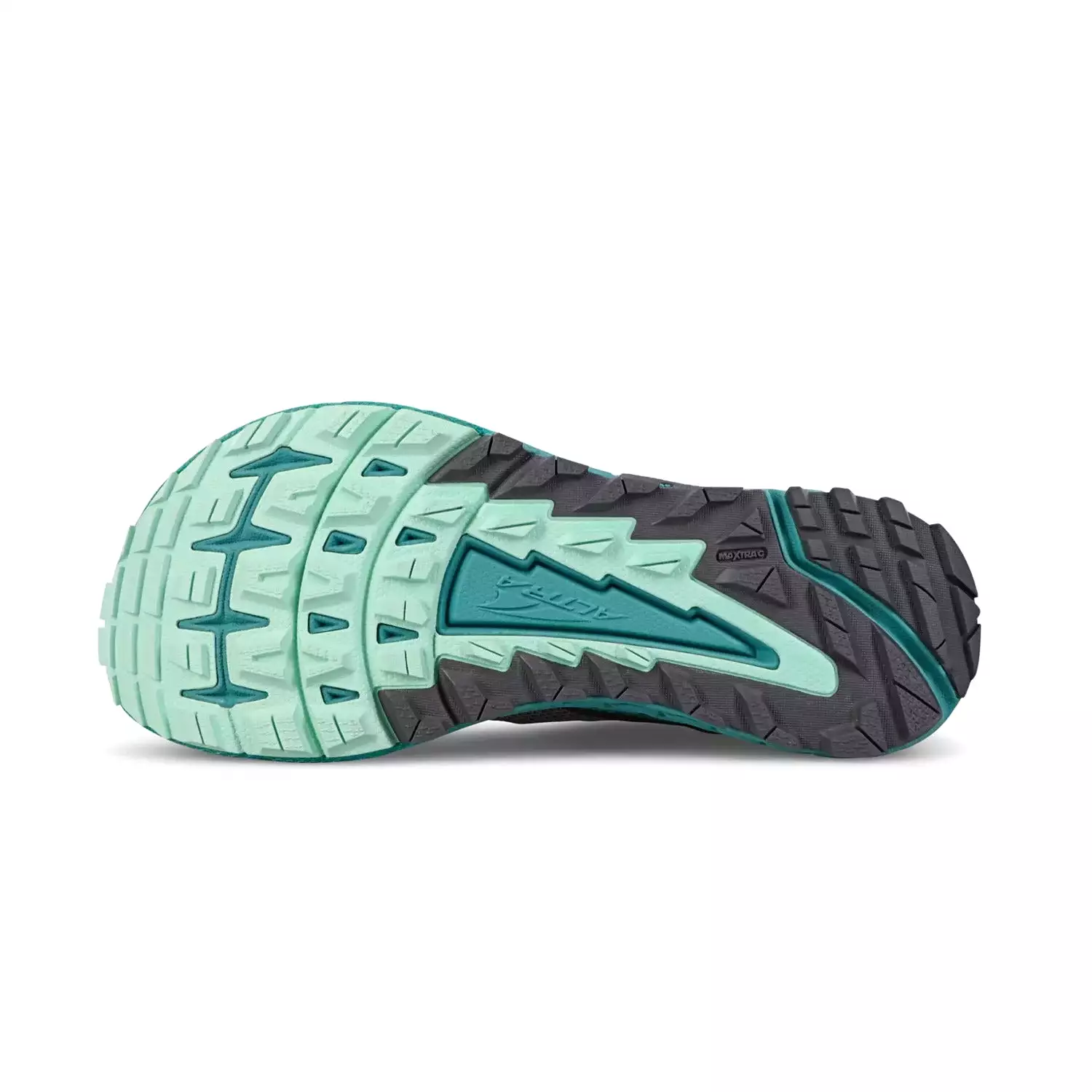 ALTRA Women's Timp 4 running shoes - Gray/Teal