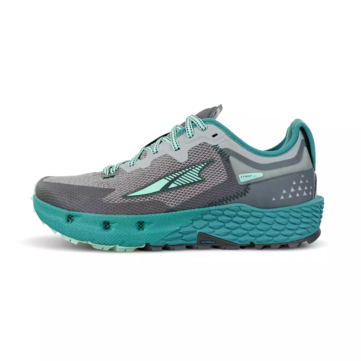 ALTRA Women's Timp 4 running shoes - Gray/Teal