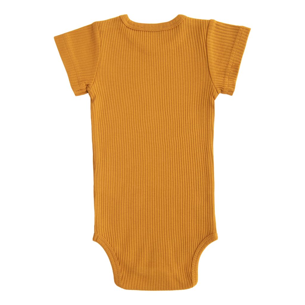 Amber Orange Modal Bodysuit