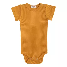 Amber Orange Modal Bodysuit