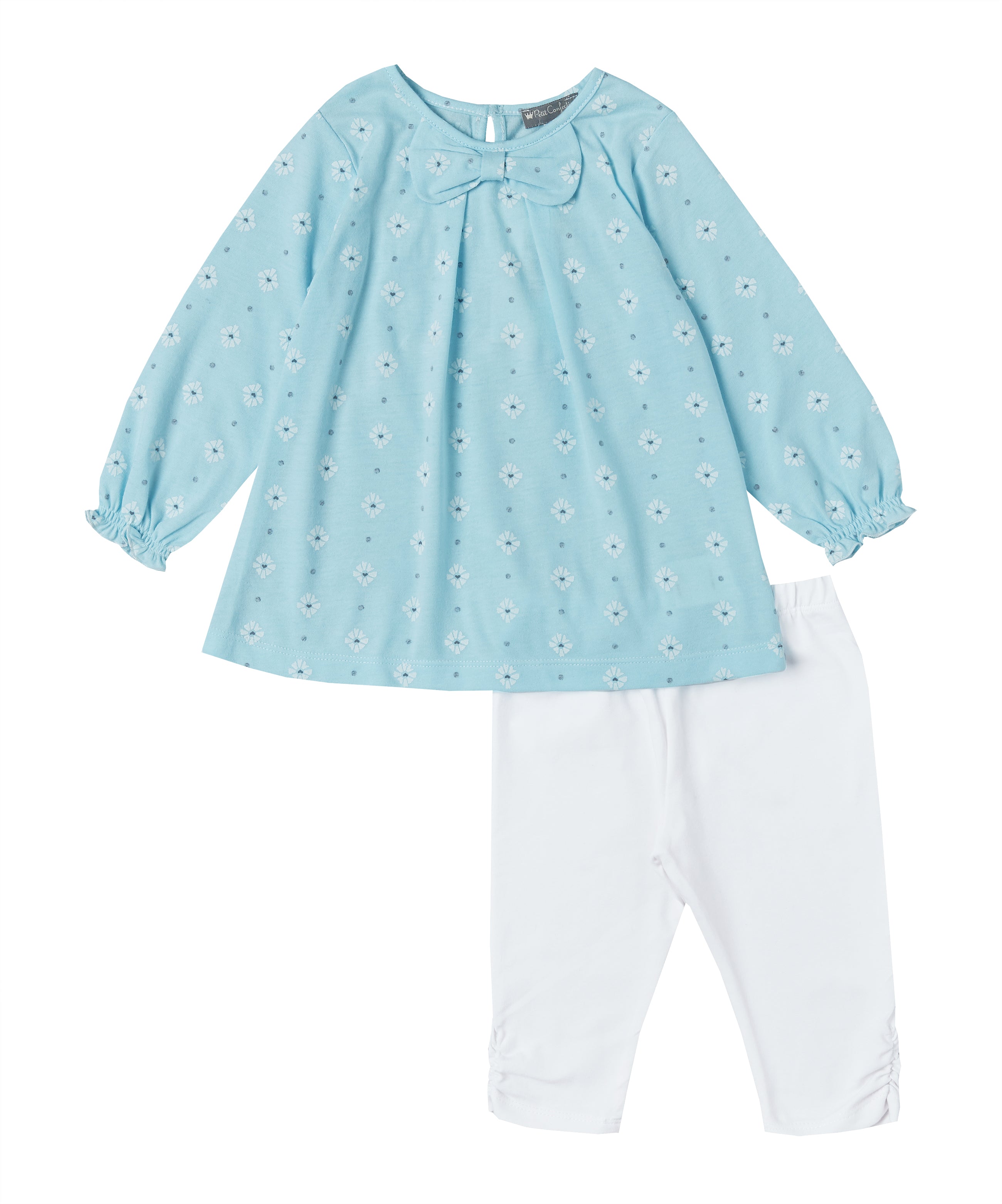 Aqua Daisy Tunic Set - Best Deals Online