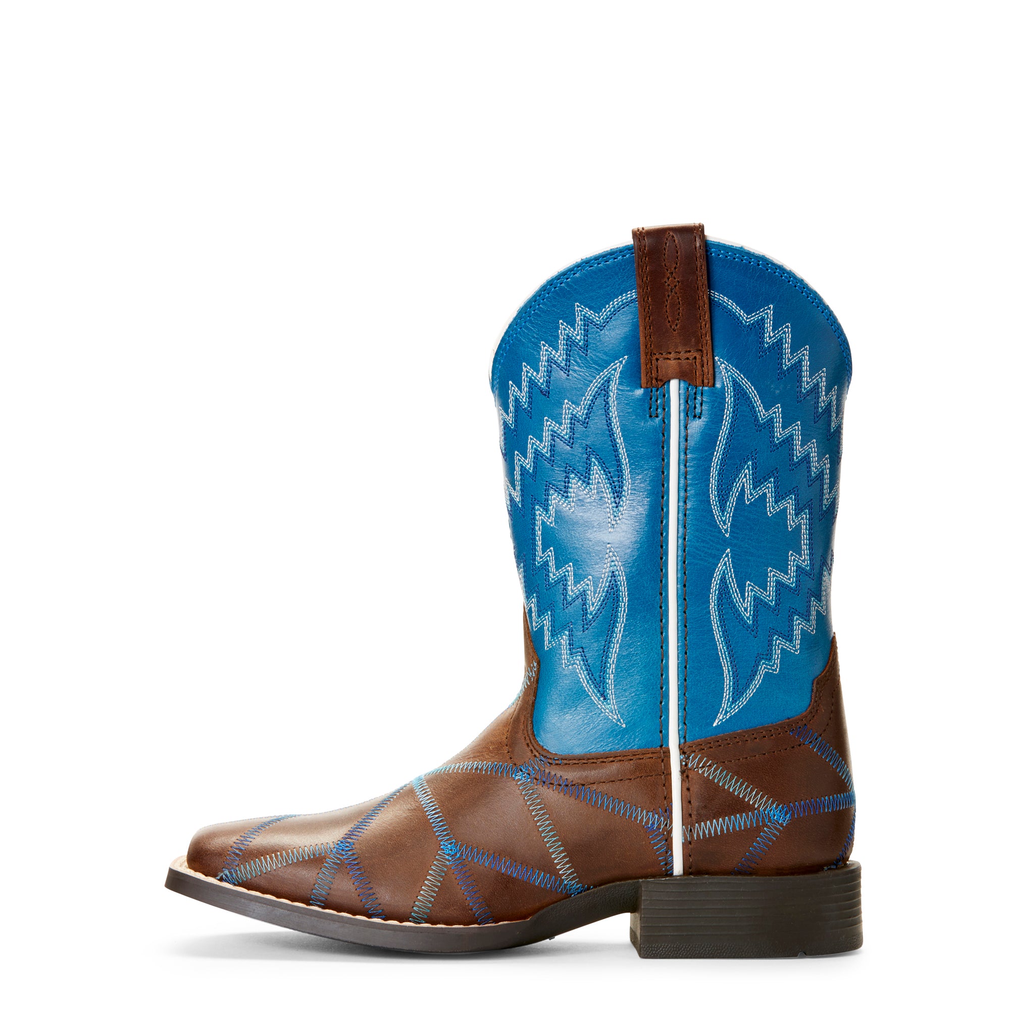 Ariat Children's Brown & Blue Western Boots