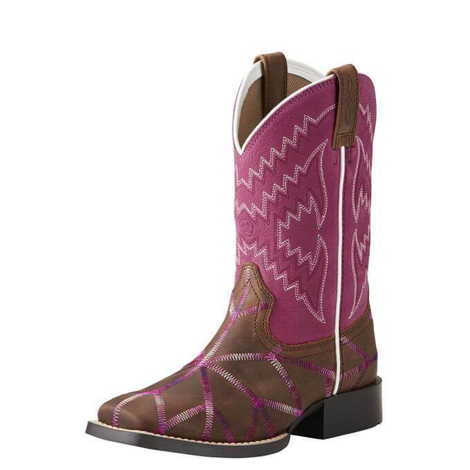 Ariat Kids Western Boot Tycoon Twisted - Google SEO-friendly result.