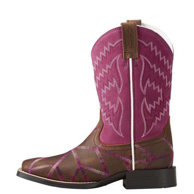 Ariat Kids Western Boot Tycoon Twisted - Google SEO-friendly result.