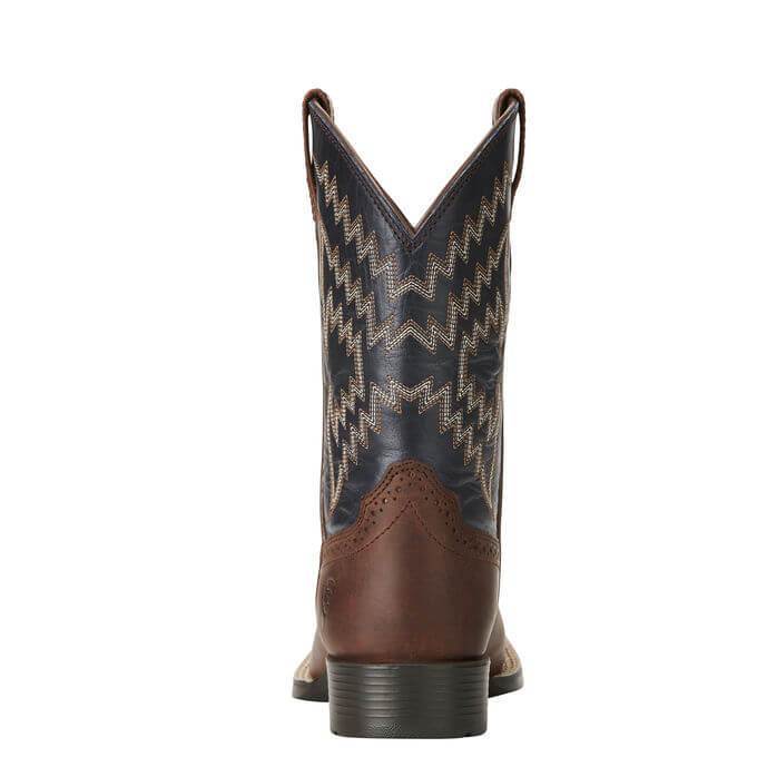 Ariat Tycoon Kid's Western Boot - Brazen Brown