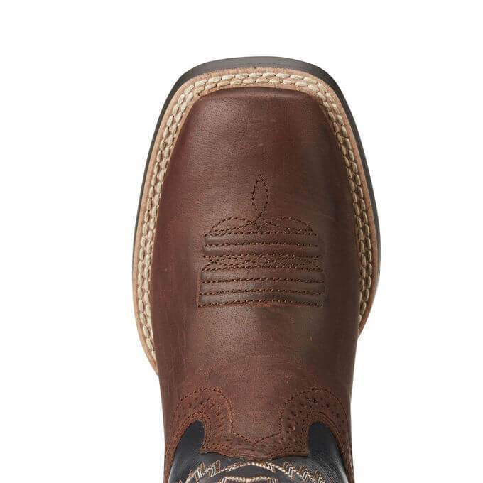 Ariat Tycoon Kid's Western Boot - Brazen Brown