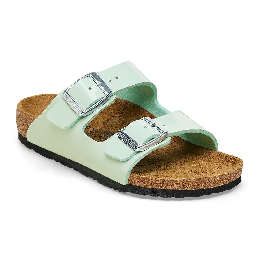 Arizona Kids - Green Surf Patent Birko-Flor