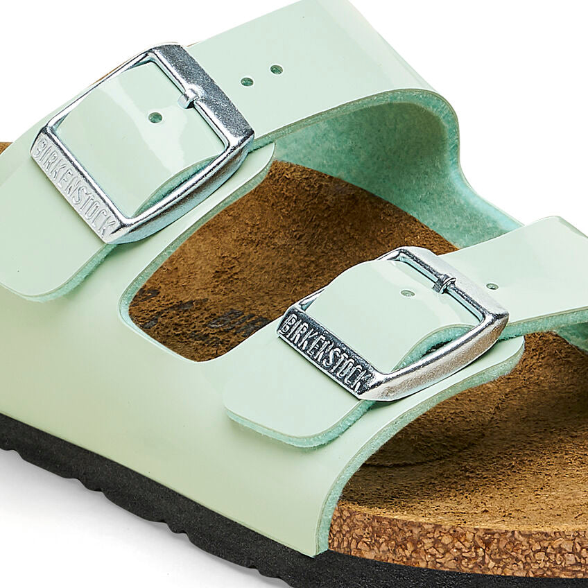 Arizona Kids - Green Surf Patent Birko-Flor