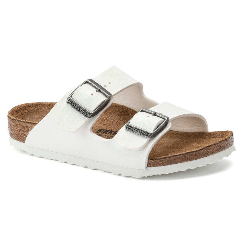 Arizona Kids - White Birko-Flor sandals