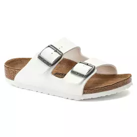 Arizona Kids - White Birko-Flor sandals