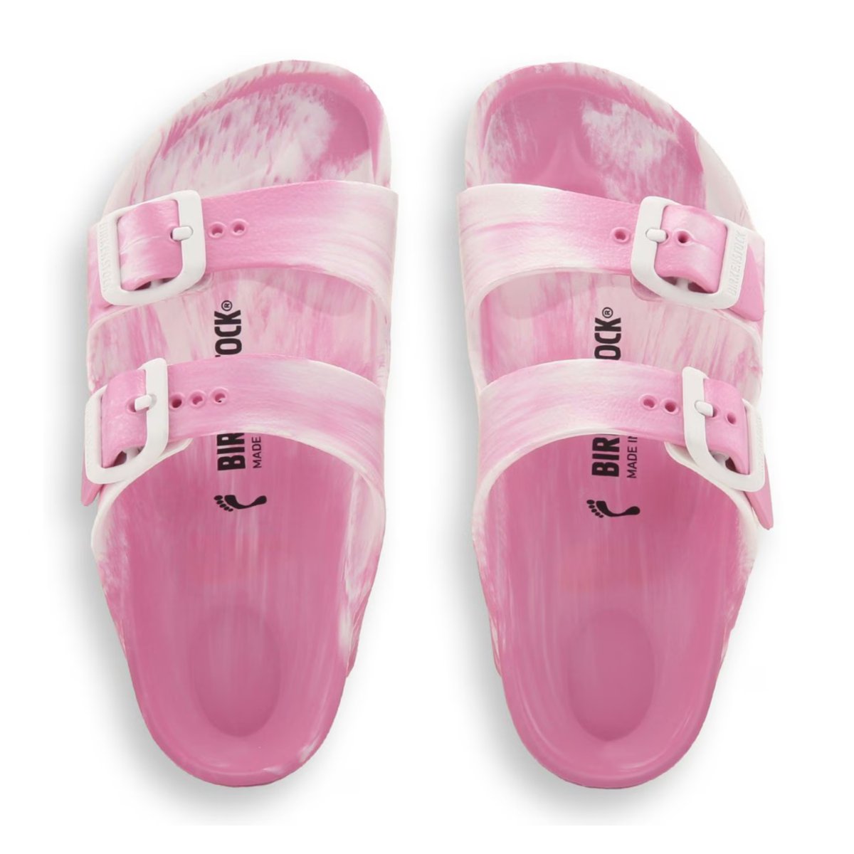 Arizona Multi Pink EVA Birkenstock Girls Sizes 31-34