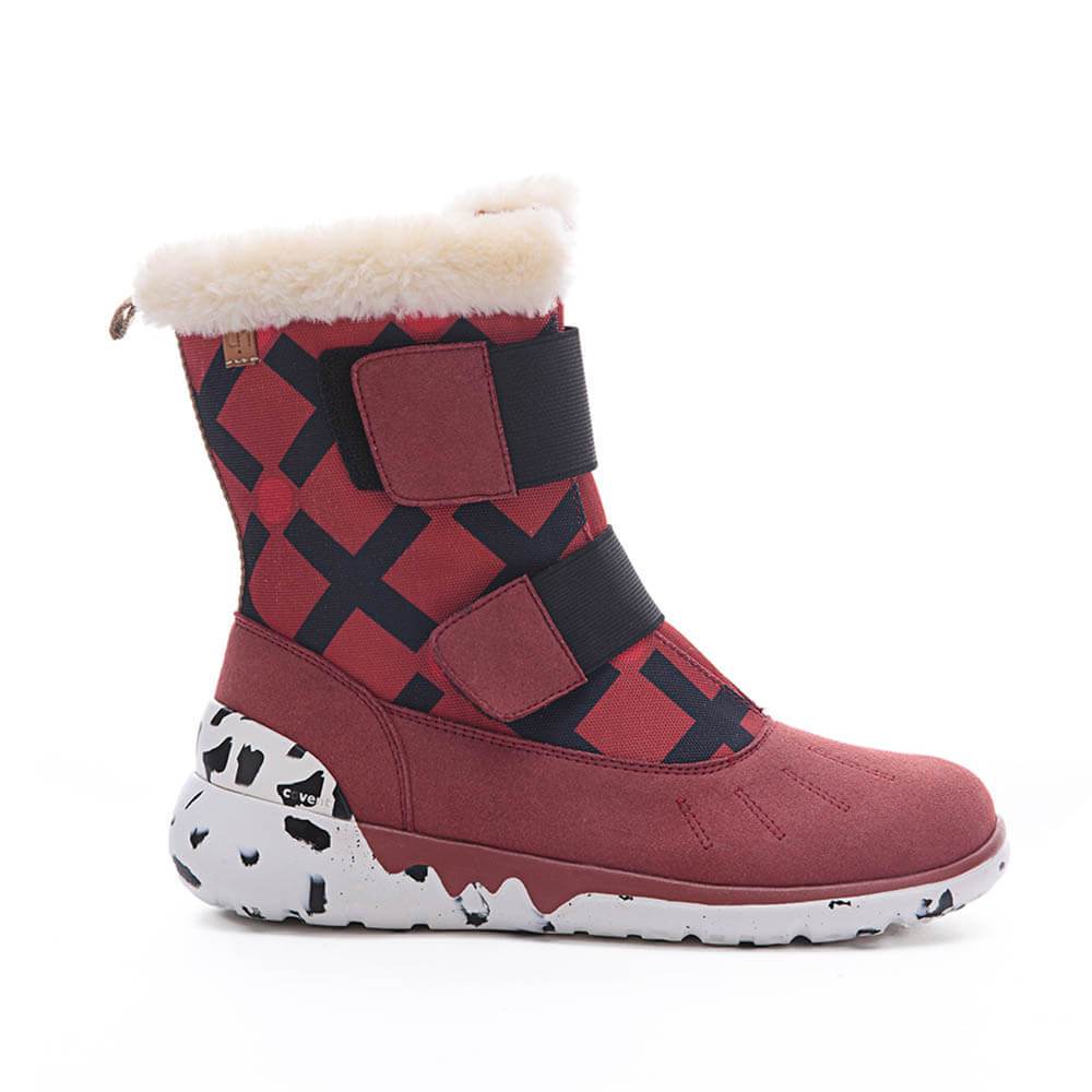 Ashmole Kids Red Boots