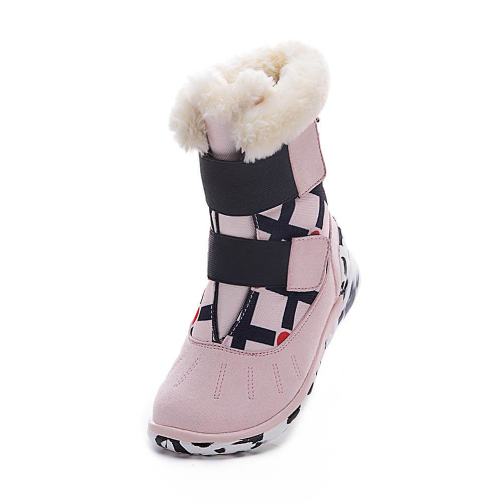 Ashmole Pink Kids Boots