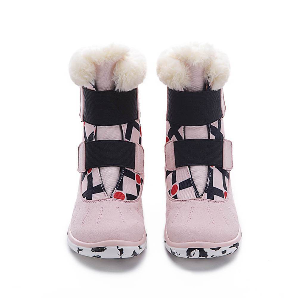 Ashmole Pink Kids Boots