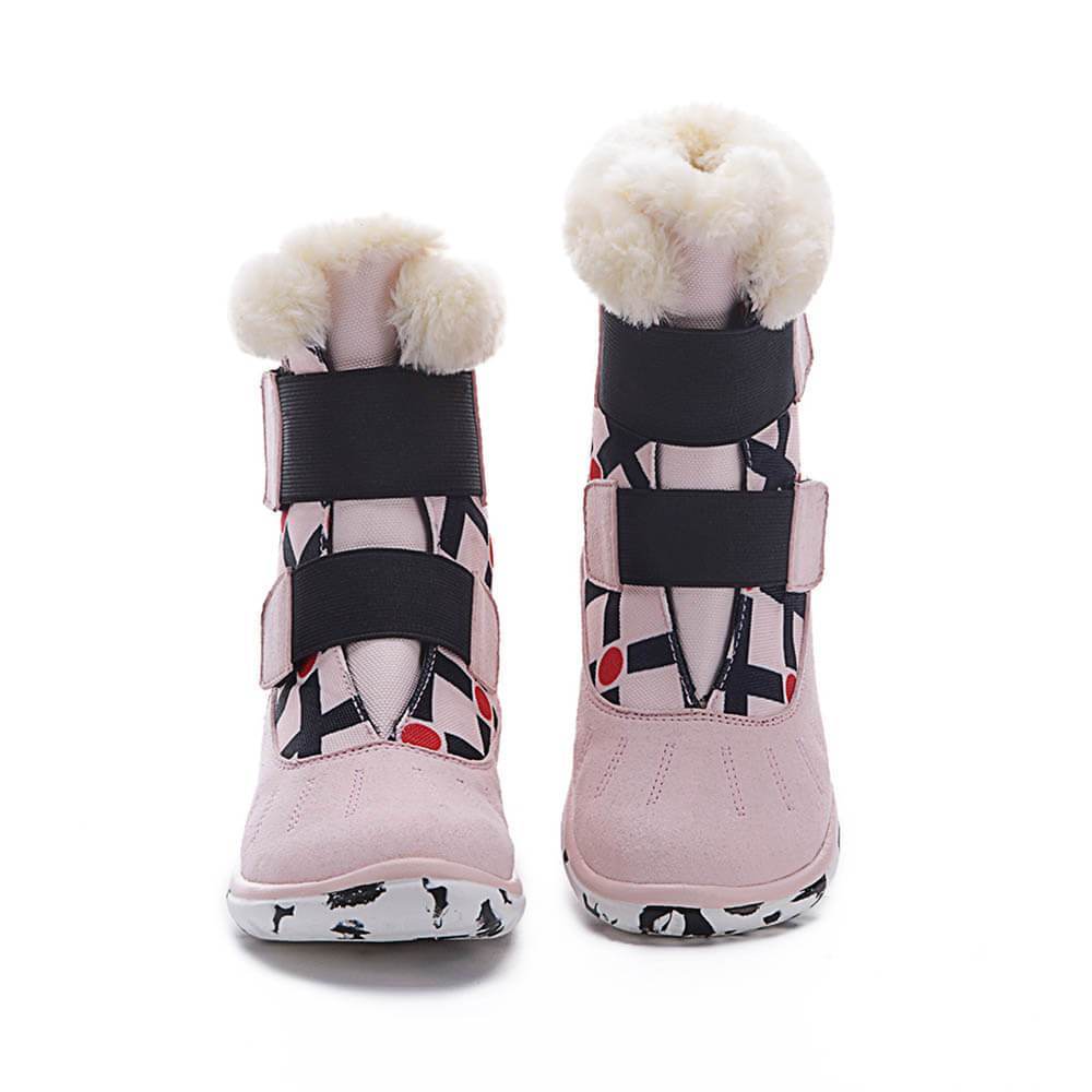 Ashmole Pink Kids Boots