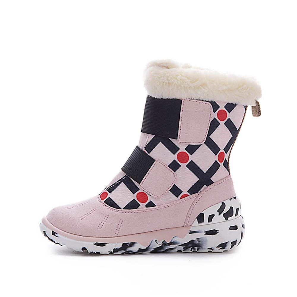 Ashmole Pink Kids Boots