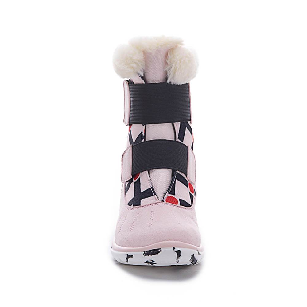 Ashmole Pink Kids Boots