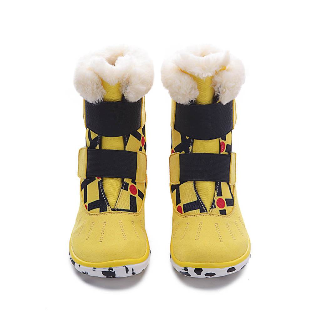 Ashmole Yellow Kids Boots