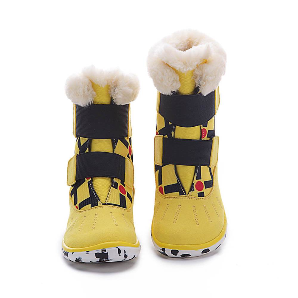 Ashmole Yellow Kids Boots