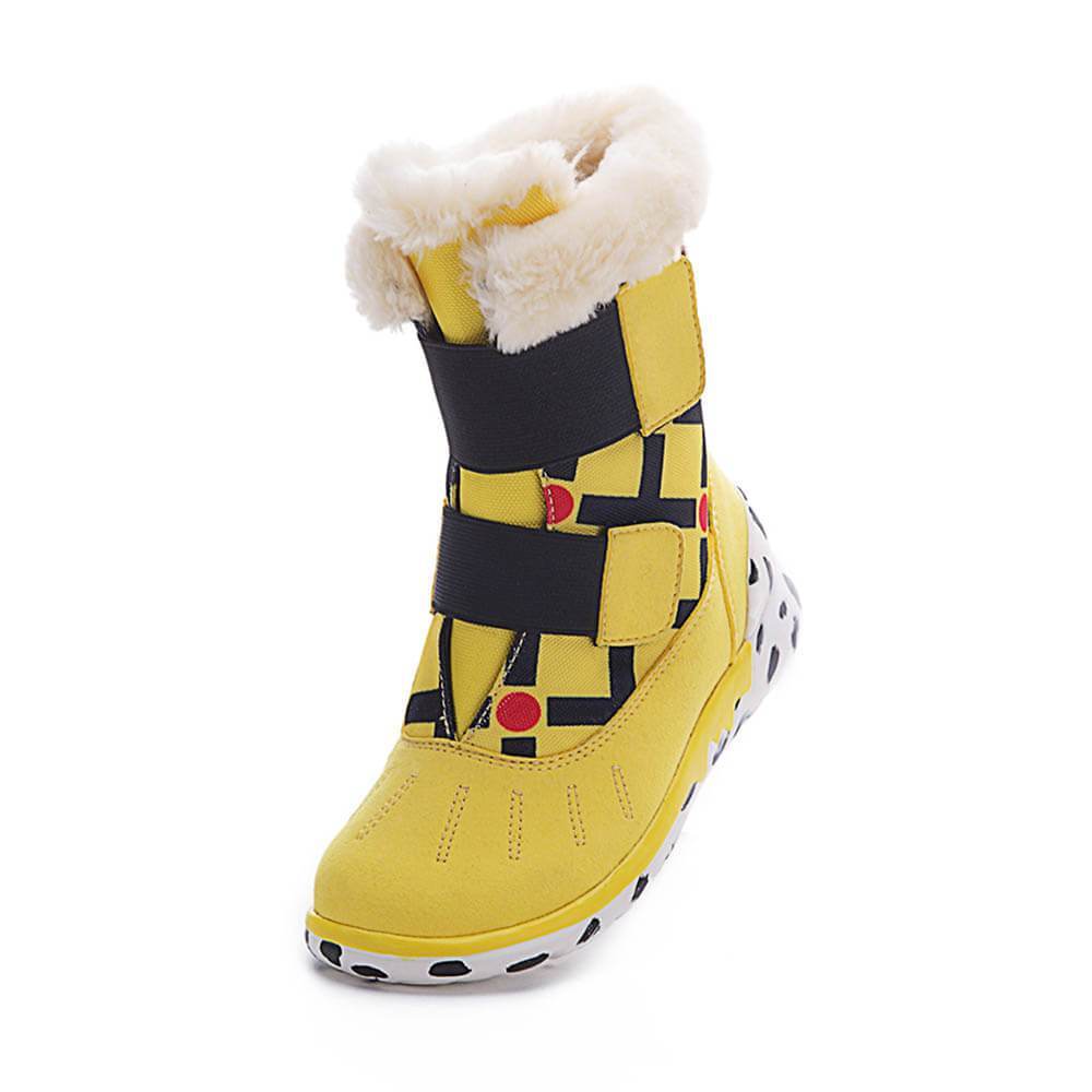 Ashmole Yellow Kids Boots