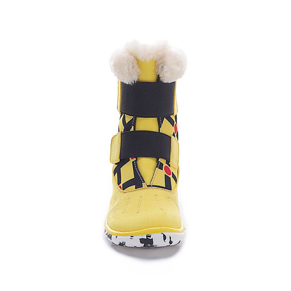 Ashmole Yellow Kids Boots