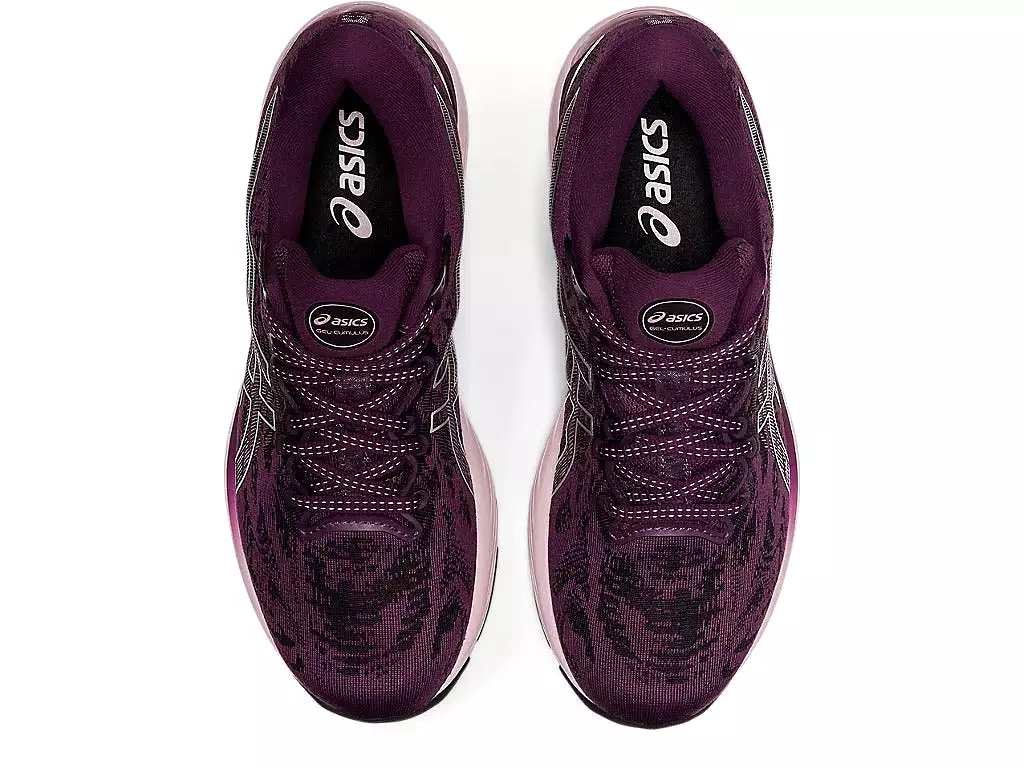 Asics Women's GEL-CUMULUS 23 - DEEP PLUM/PURE SILVER | Buy Now