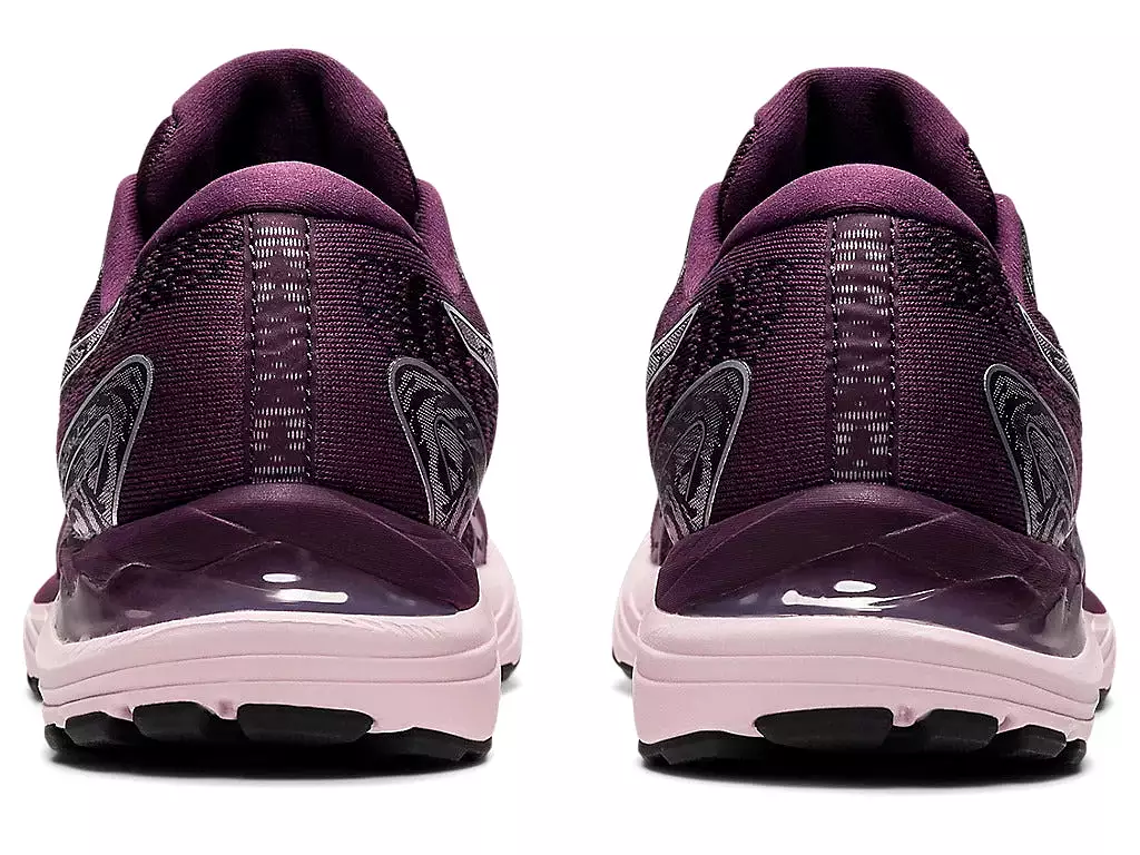 Asics Women's GEL-CUMULUS 23 - DEEP PLUM/PURE SILVER | Buy Now