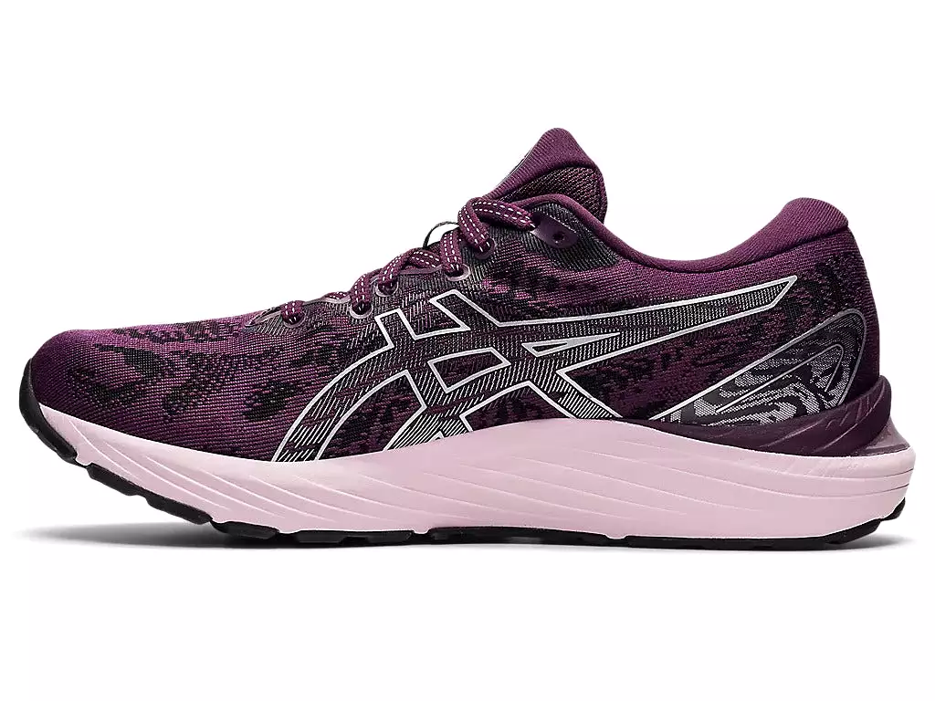 Asics Women's GEL-CUMULUS 23 - DEEP PLUM/PURE SILVER | Buy Now