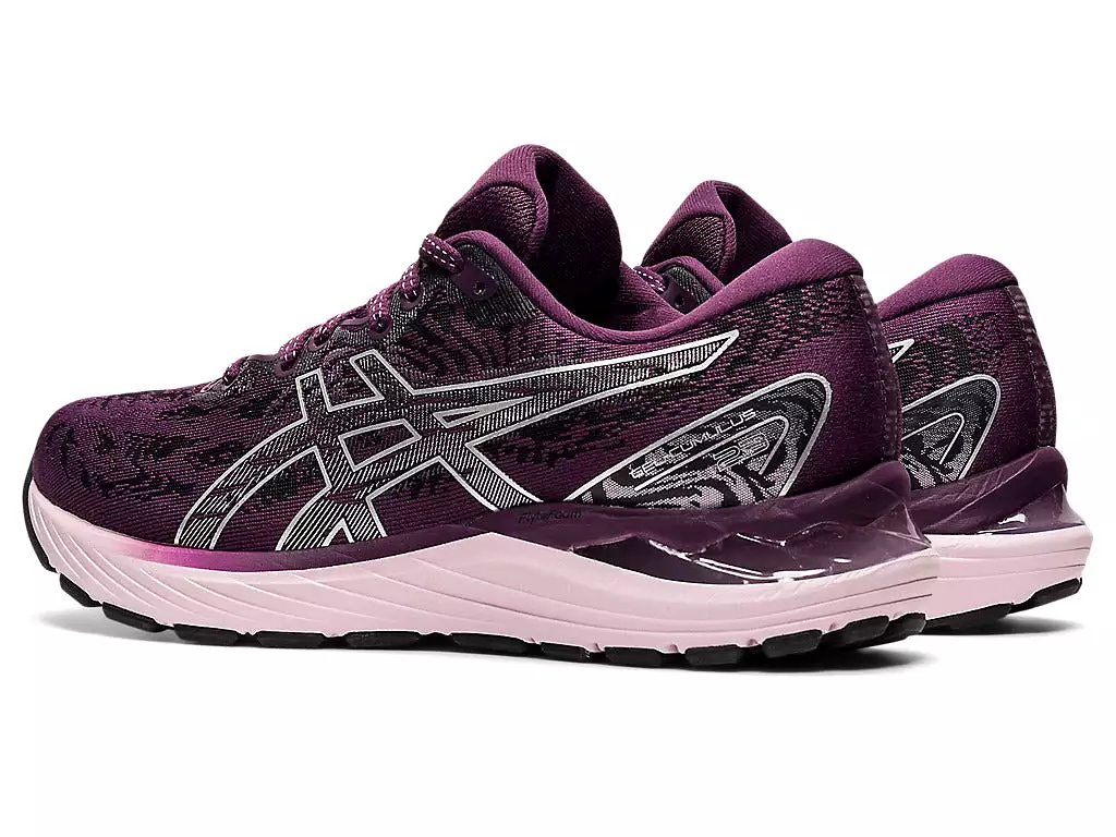 Asics Women's GEL-CUMULUS 23 - DEEP PLUM/PURE SILVER | Buy Now